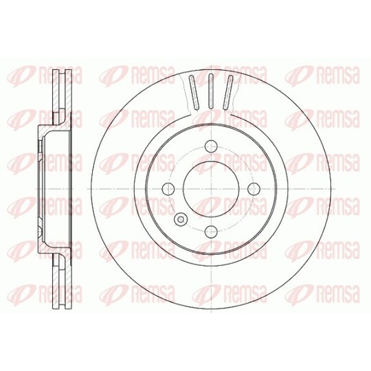 6294.10 - Brake Disc 