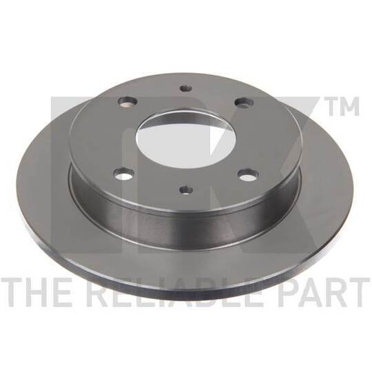 203407 - Brake Disc 