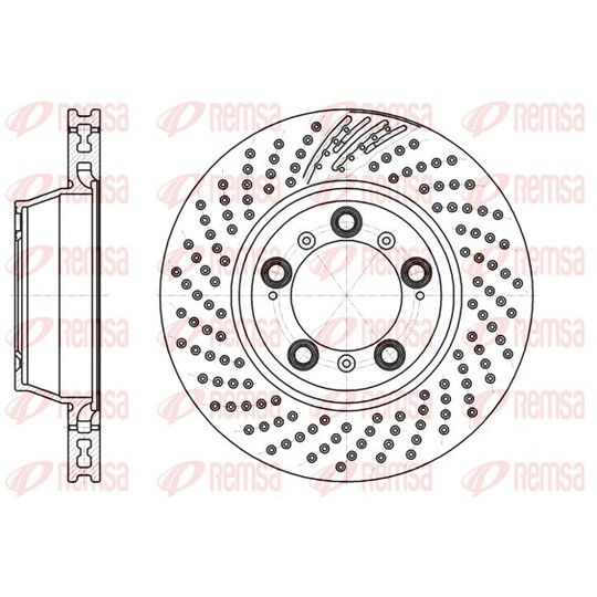 61198.10 - Brake Disc 