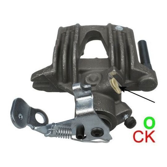 8AC 355 381-311 - Brake Caliper 