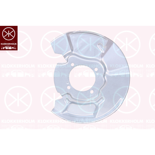 8128377 - Splash Panel, brake disc 