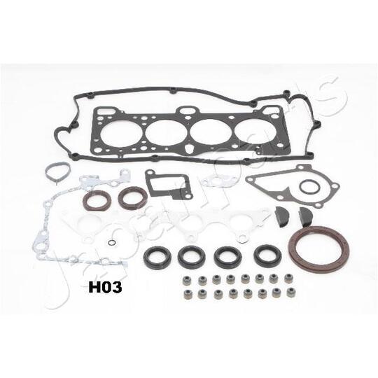 KM-H03 - Full Gasket Set, engine 