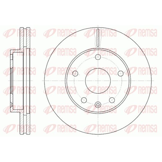 6960.10 - Brake Disc 