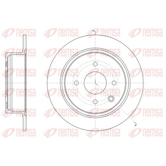 61579.00 - Brake Disc 