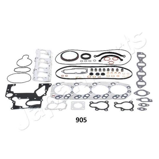 KM-905 - Full Gasket Set, engine 