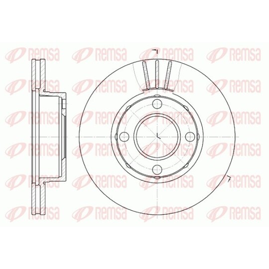 6177.10 - Brake Disc 