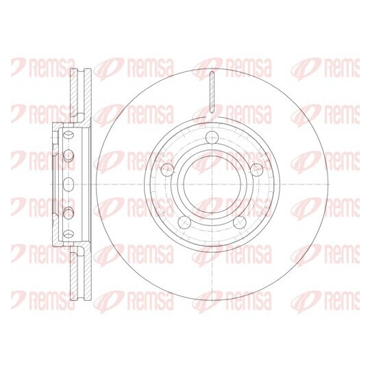 6268.10 - Brake Disc 