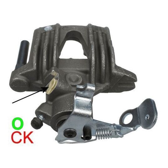 8AC 355 381-321 - Brake Caliper 