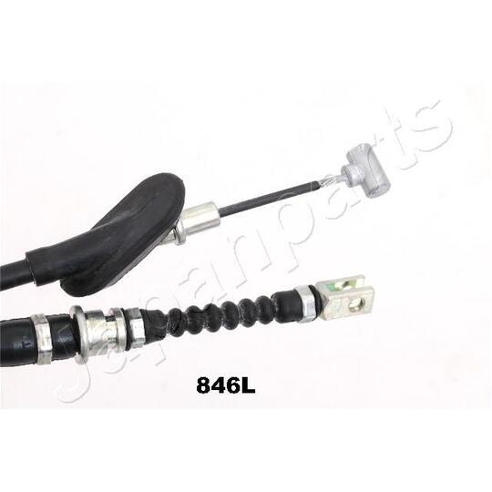 BC-846L - Cable, parking brake 