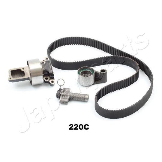 KDD-220C - Timing Belt Set 