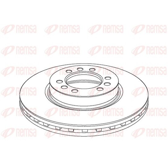 NCA1180.20 - Brake Disc 