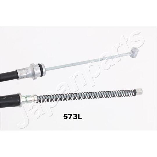 BC-573L - Cable, parking brake 