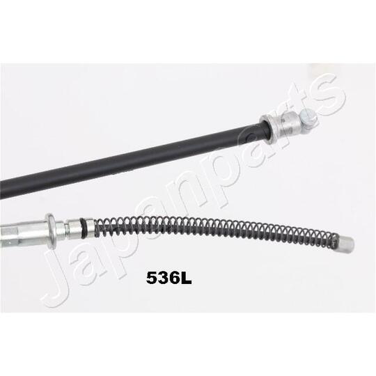 BC-536L - Tross, seisupidur 