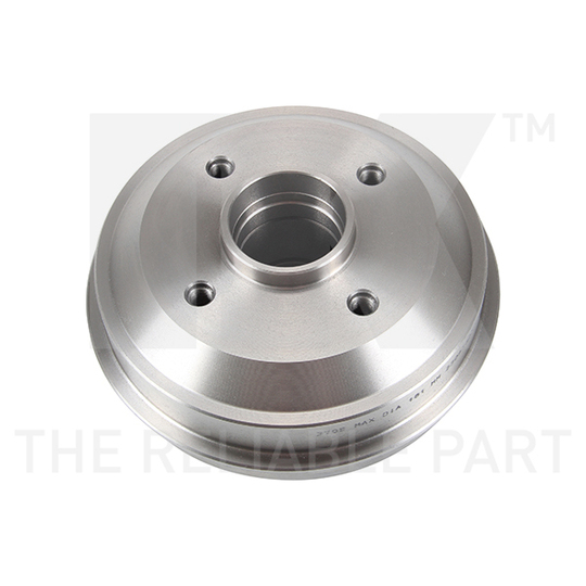 253705 - Brake Drum 