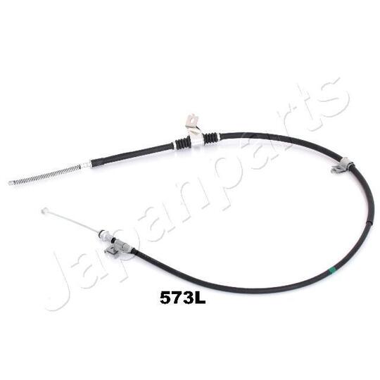 BC-573L - Cable, parking brake 