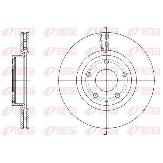 61574.10 - Brake Disc 