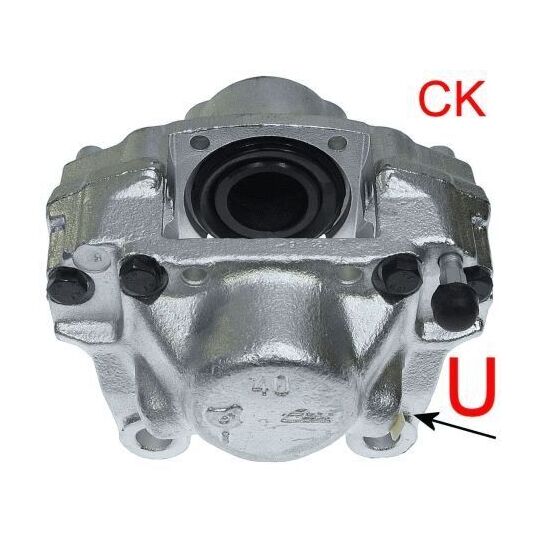 8AC 355 384-091 - Brake Caliper 