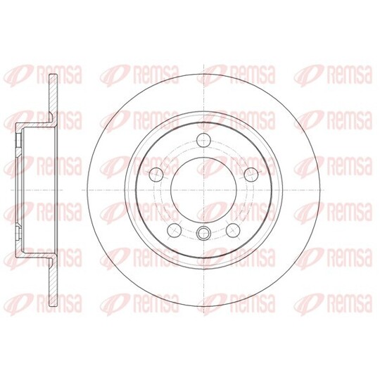 61441.00 - Brake Disc 