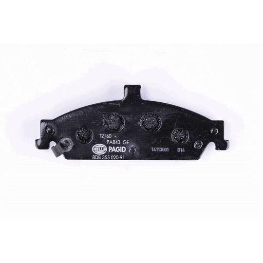 8DB 355 020-911 - Brake Pad Set, disc brake 