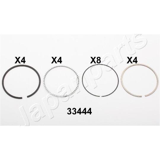 RS33444 - Piston Ring 