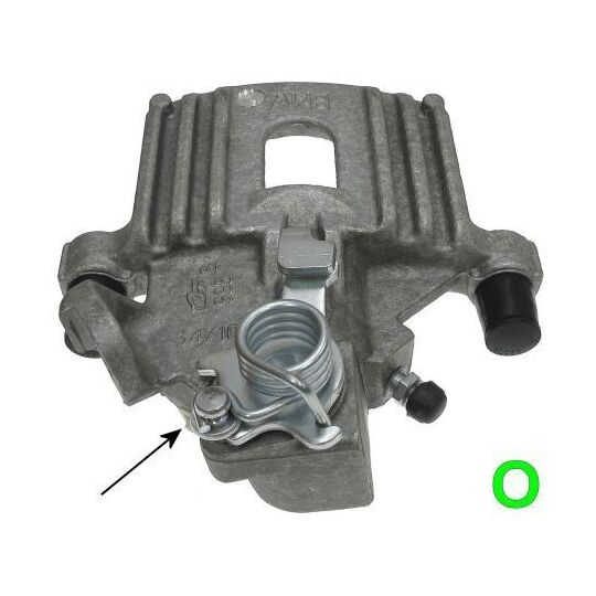 8AC 355 380-891 - Brake Caliper 