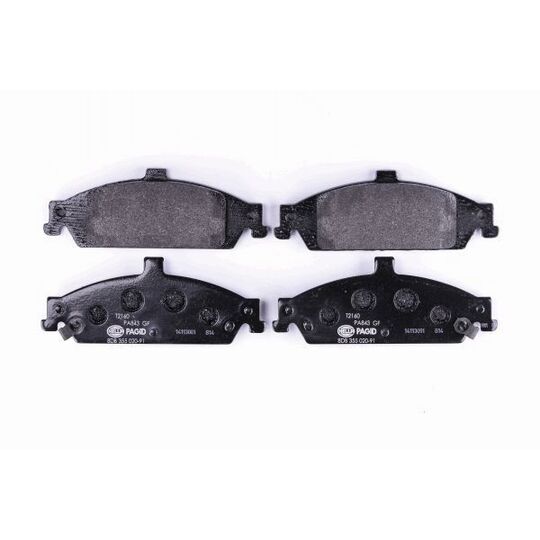 8DB 355 020-911 - Brake Pad Set, disc brake 