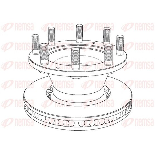 NCA1022.20 - Brake Disc 