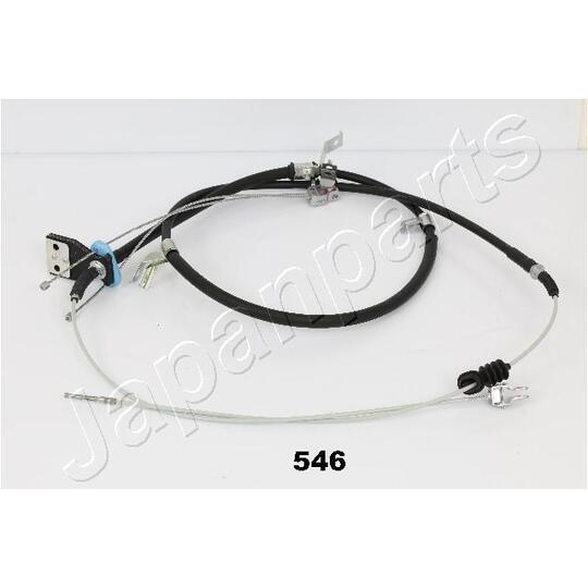 BC-546 - Cable, parking brake 