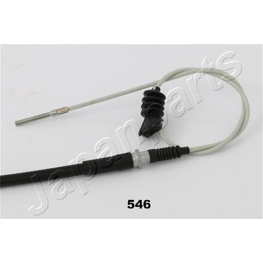 BC-546 - Cable, parking brake 