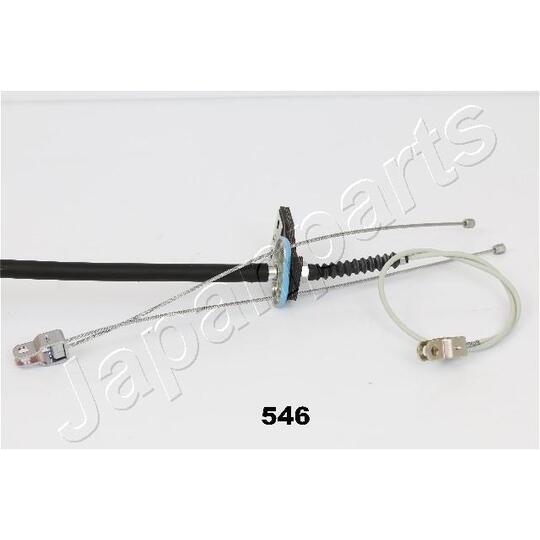 BC-546 - Cable, parking brake 