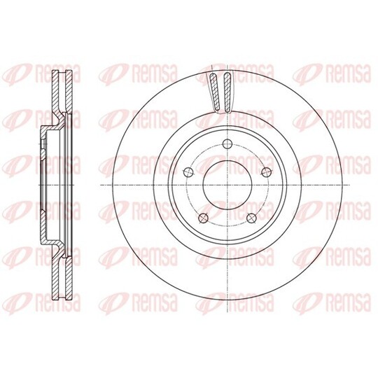 61622.10 - Brake Disc 