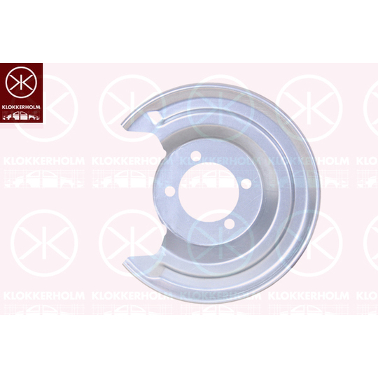 8118877 - Splash Panel, brake disc 