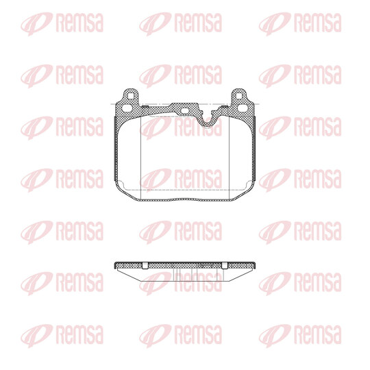 1491.20 - Brake Pad Set, disc brake 