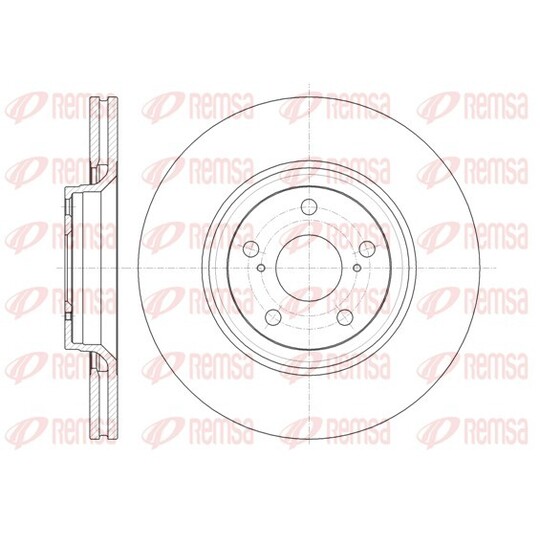 61329.10 - Brake Disc 