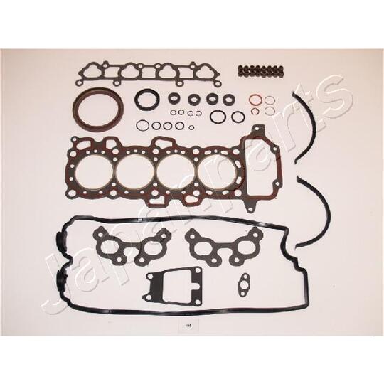 KM-195 - Hel packningssats, motor 