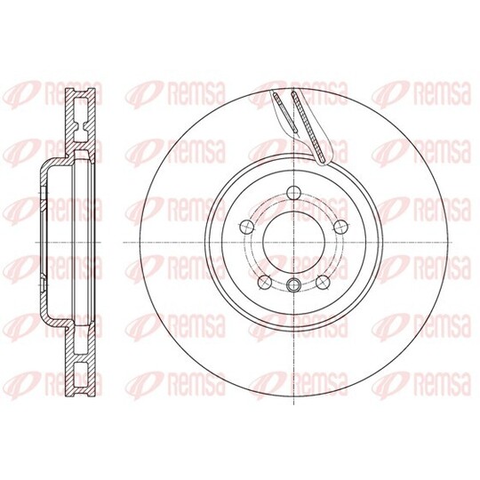 61598.11 - Brake Disc 