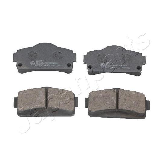 PA-MC03 - Brake Pad Set, disc brake 