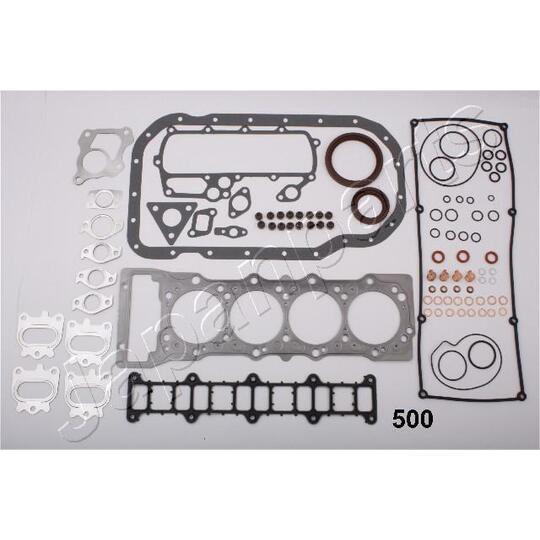 KM-500 - Hel packningssats, motor 