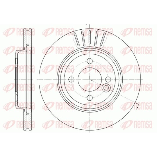 6624.10 - Brake Disc 