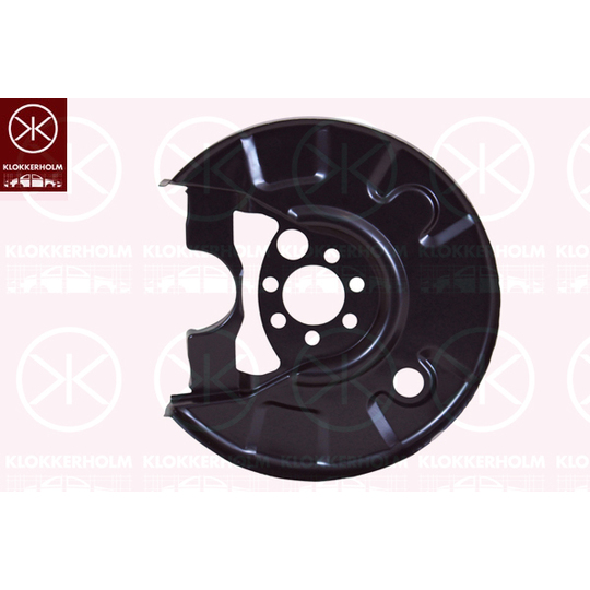 9521875 - Splash Panel, brake disc 