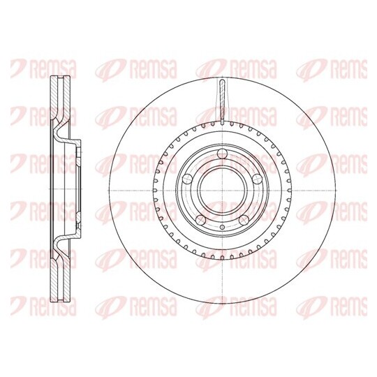 61392.10 - Brake Disc 