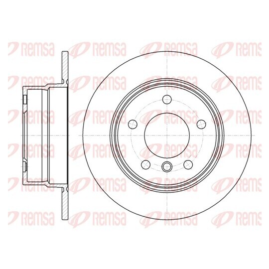 61144.00 - Brake Disc 