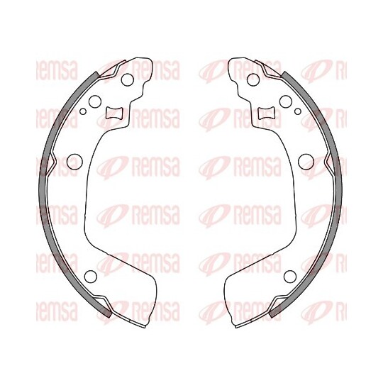 4241.00 - Brake Shoe 