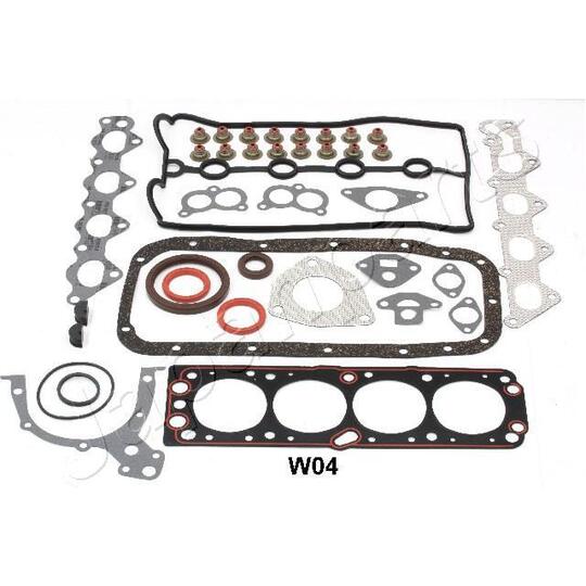 KM-W04 - Full Gasket Set, engine 