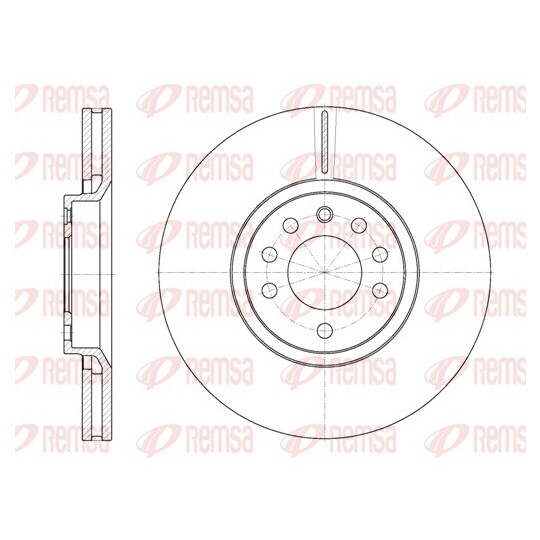 6944.10 - Brake Disc 