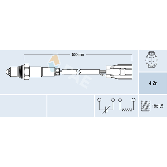 77790 - Lambda Sensor 