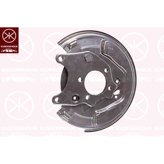 8109878 - Splash Panel, brake disc 