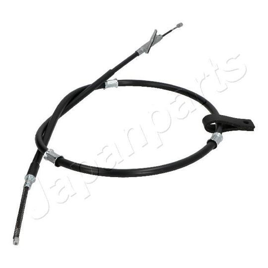 BC-636L - Cable, parking brake 