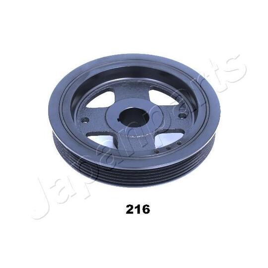 PU-216 - Belt Pulley, crankshaft 