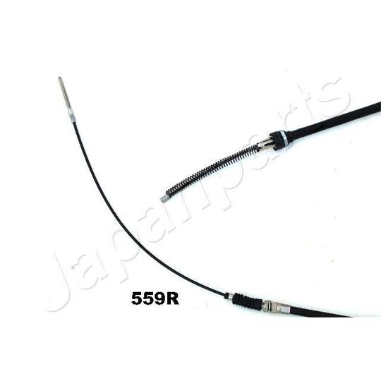 BC-559R - Vaijeri, seisontajarru 